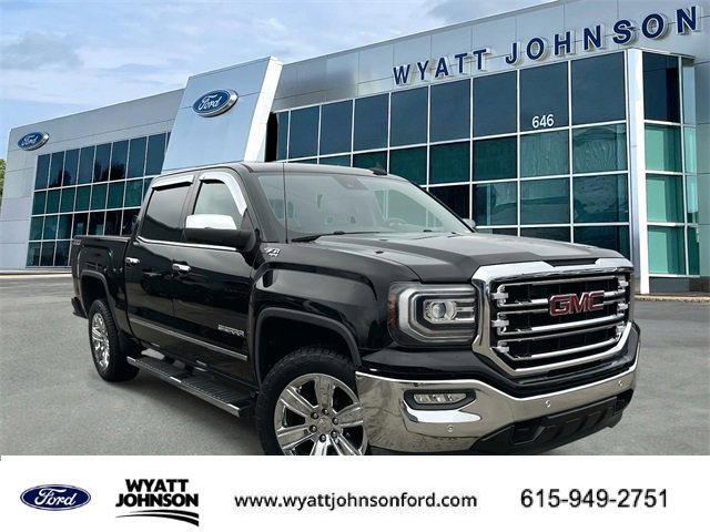 Used 2018 GMC Sierra 1500 SLT image 1