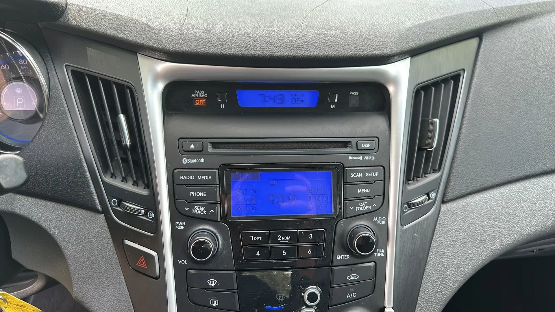 Used 2012 Hyundai Sonata GLS w/ Popular Equipment Pkg FWD image 34