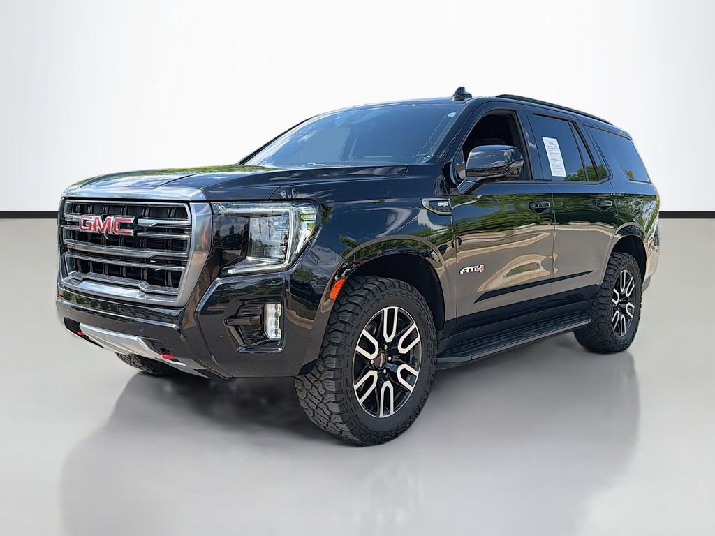 Used 2021 GMC Yukon AT4 w/ Technology Package AWD/4WD image 2