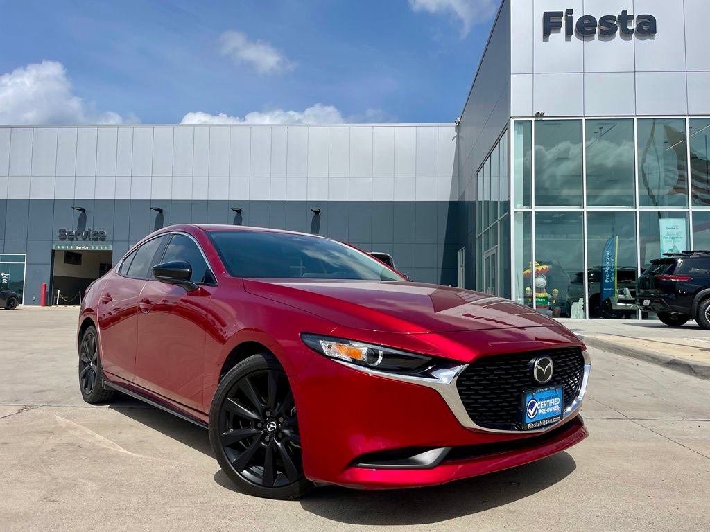 Used 2024 MAZDA MAZDA3 s