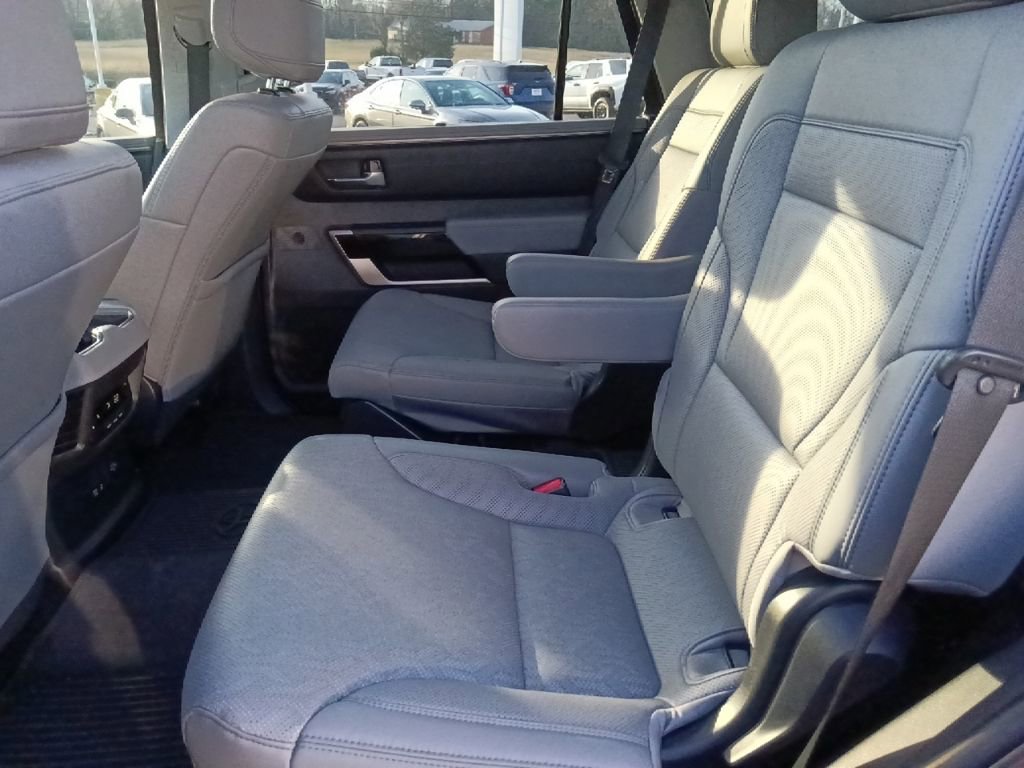 Used 2024 Toyota Sequoia Limited w/ Nightshade Package image 29