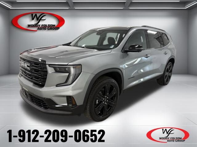 New 2026 GMC Acadia Elevation w/ Black Edition