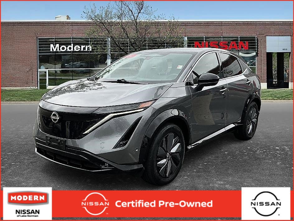 Certified 2023 Nissan Ariya FWD image 1