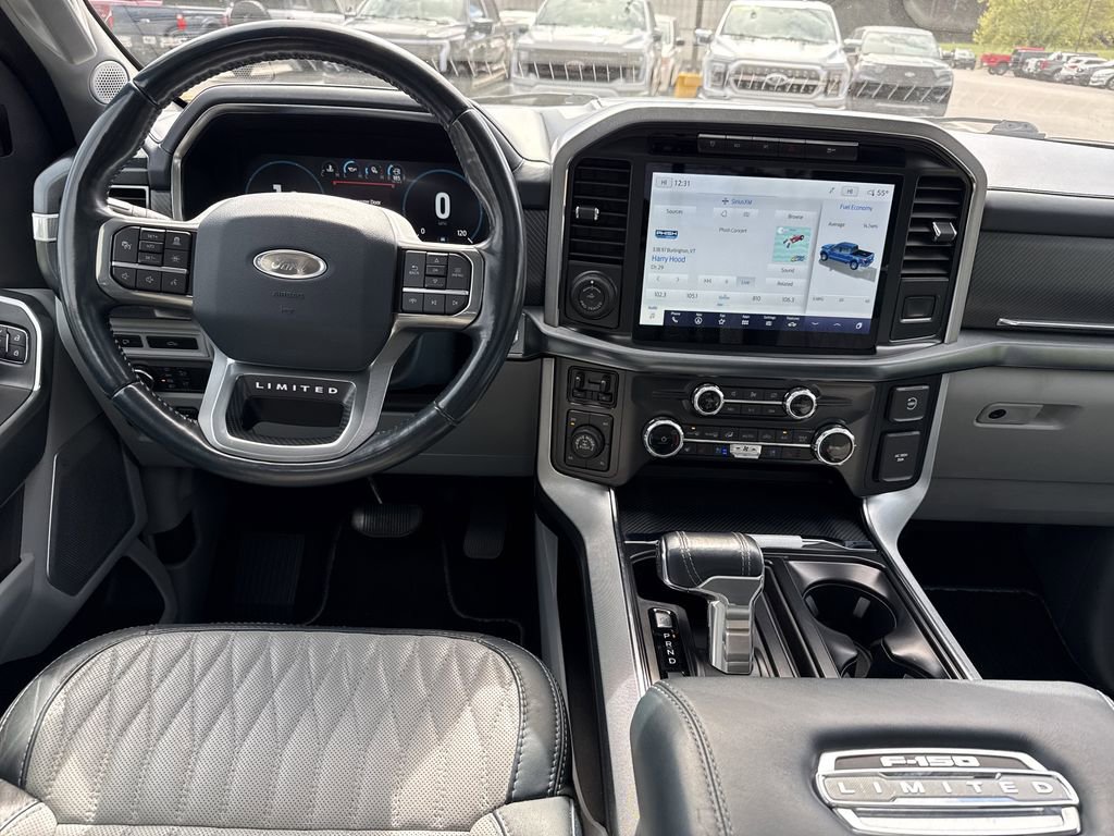 Used 2022 Ford F150 Limited image 21