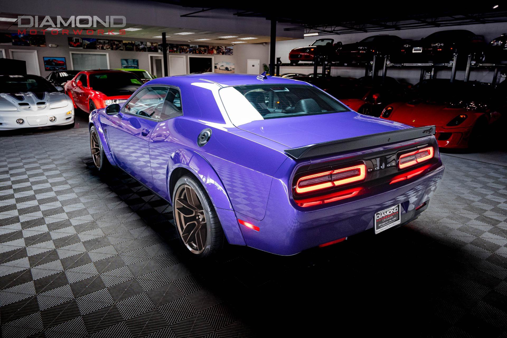 Used 2023 Dodge Challenger SRT Hellcat w/ Plus Package image 4