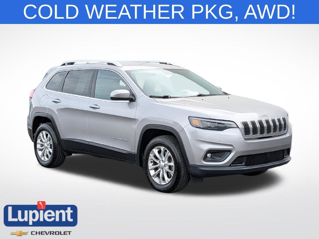 Used 2019 Jeep Cherokee Latitude w/ Comfort & Convenience Group