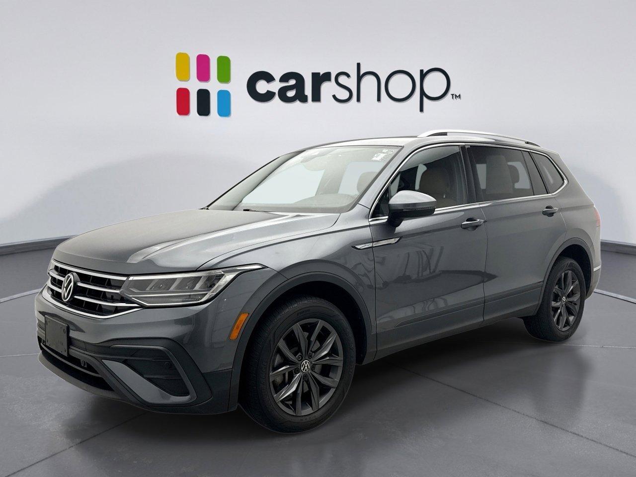 Used 2022 Volkswagen Tiguan SE