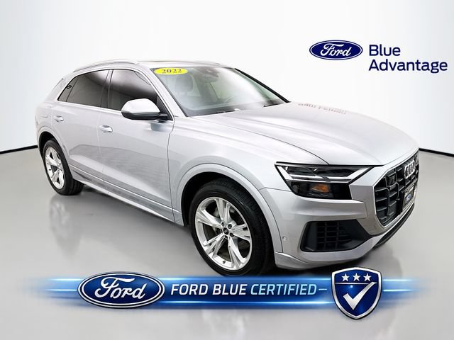 Used 2022 Audi Q8 Premium Plus w/ Premium Plus Package