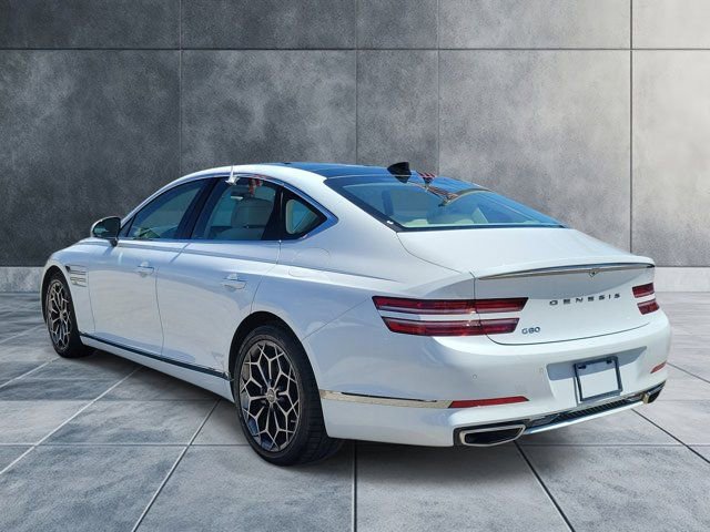 Used 2023 Genesis G80 2.5T w/ Advanced Package RWD image 3