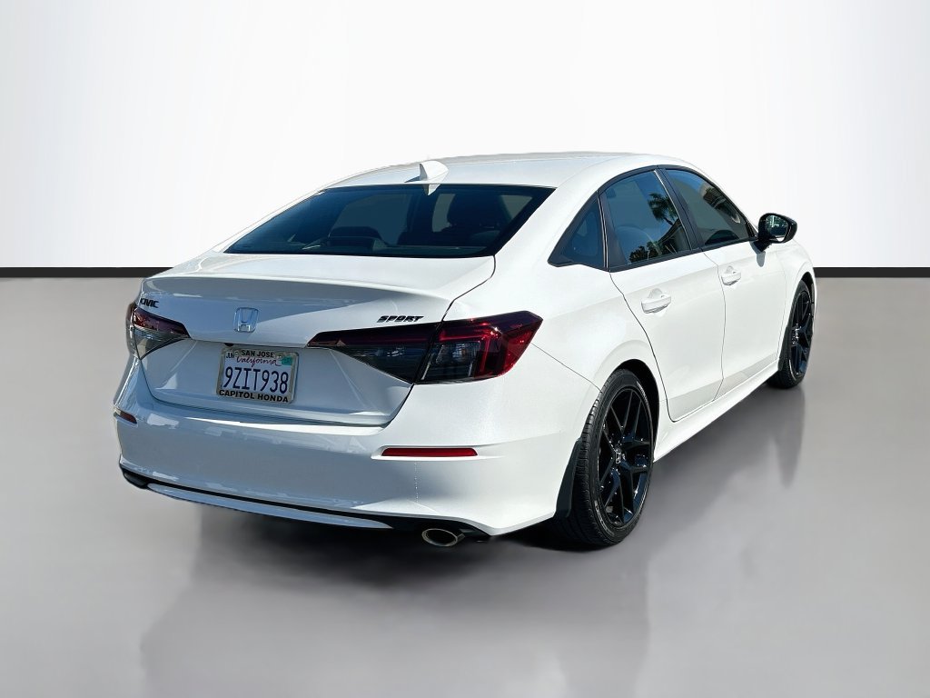 Certified 2026 Honda Civic Sport image 5