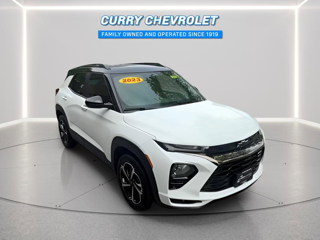 Used 2023 Chevrolet TrailBlazer RS AWD/4WD 360° Tour