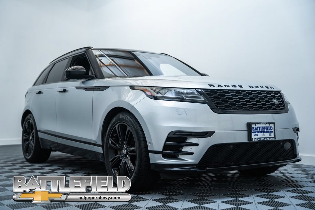 Used 2018 Land Rover Range Rover Velar R-Dynamic SE AWD/4WD image 1