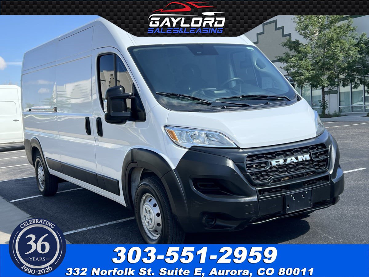 Used 2023 RAM ProMaster 3500 FWD image 1