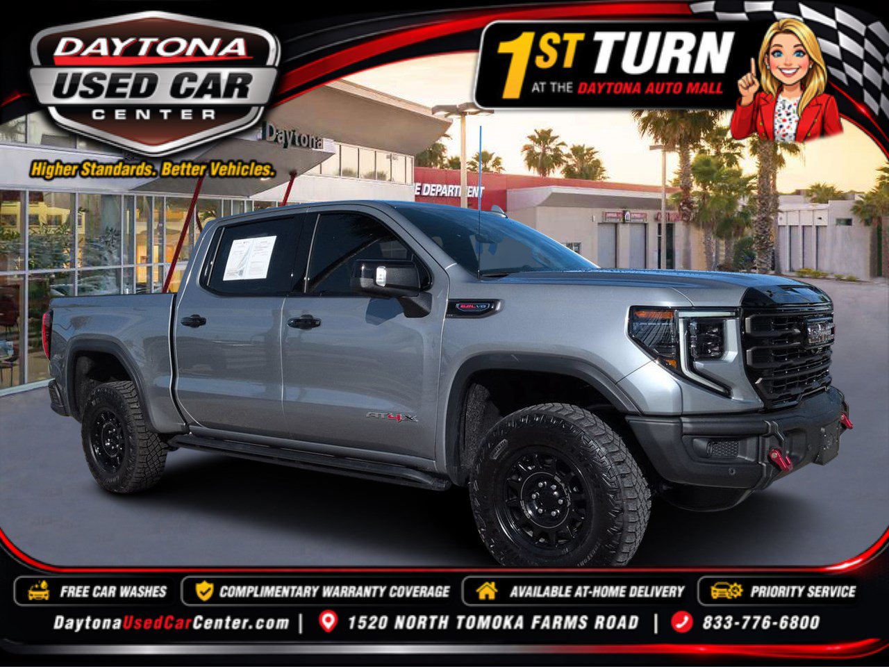 Used 2026 GMC Sierra 1500 AT4X w/ AT4X AEV Edition