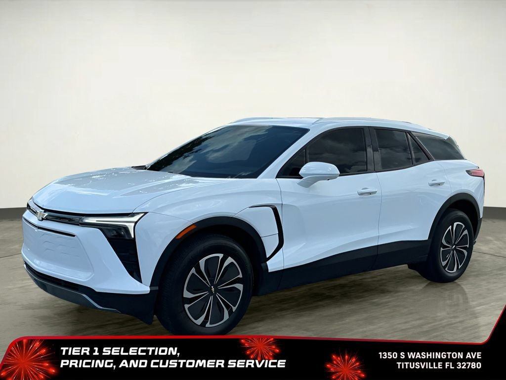Used 2024 Chevrolet Blazer EV LT AWD/4WD video 2