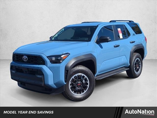 New 2025 Toyota 4Runner TRD Off-Road Premium