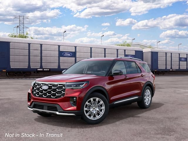 New 2027 Ford Explorer Platinum AWD/4WD image 2