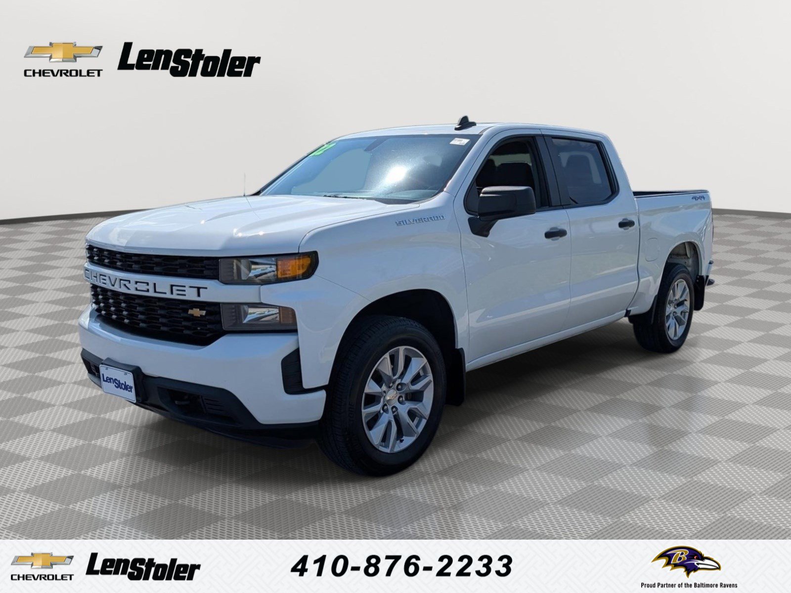 Used 2022 Chevrolet Silverado 1500 Custom