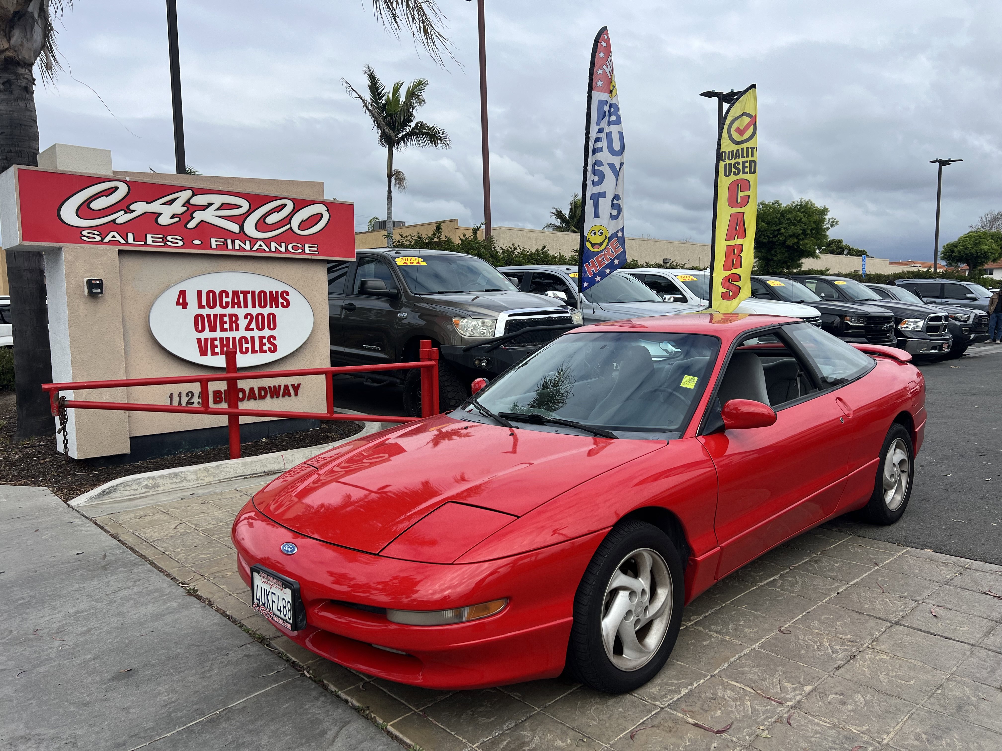 Used 1996 Ford Probe GT image 4