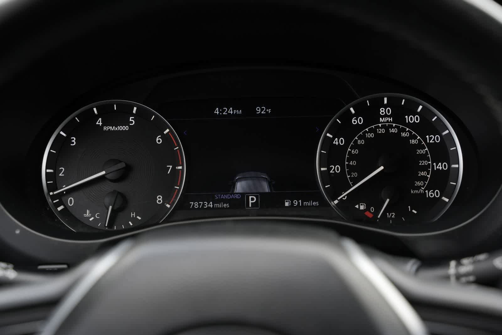 Used 2021 INFINITI QX50 Luxe FWD image 12