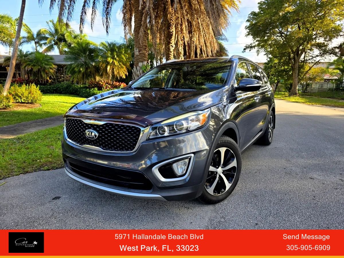 Used 2018 Kia Sorento EX FWD image 1