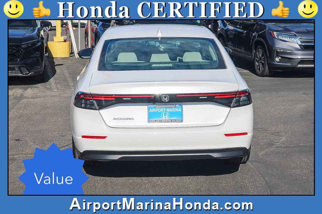 Certified 2023 Honda Accord EX image 7