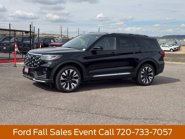 New 2026 Ford Explorer Platinum AWD/4WD image 1