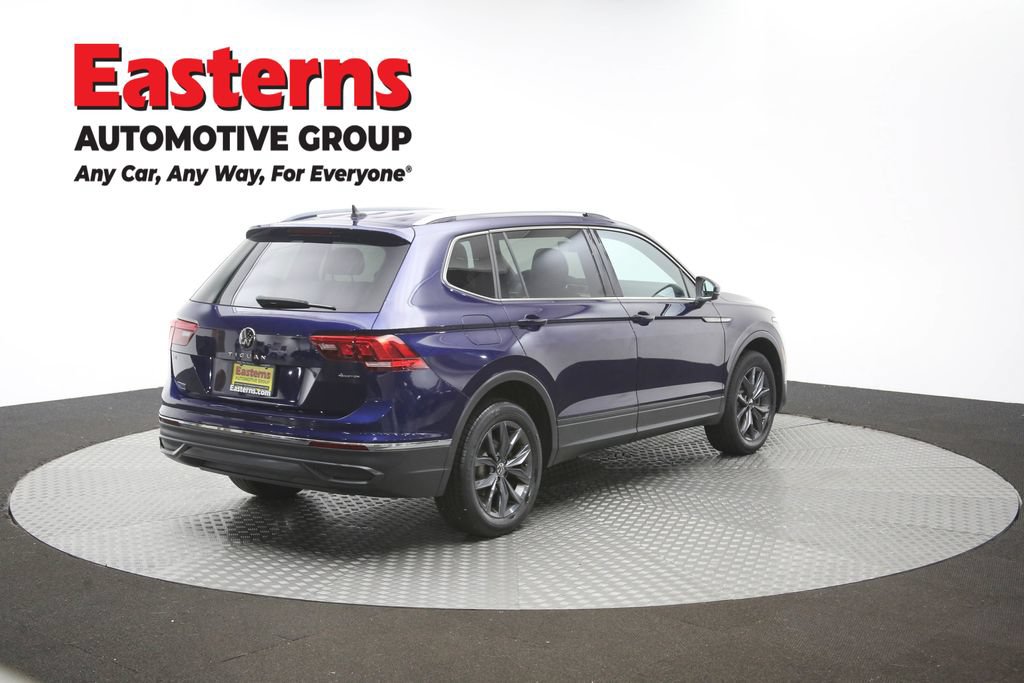 Used 2022 Volkswagen Tiguan SE w/ Panoramic Sunroof Package AWD/4WD image 82