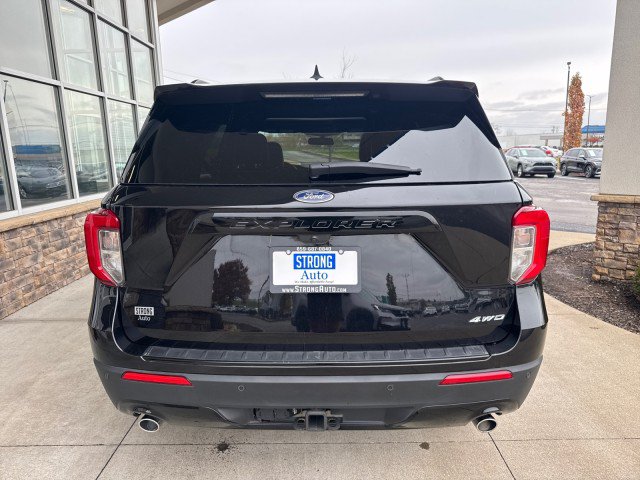 Used 2023 Ford Explorer ST-Line w/ Class IV Trailer Tow Package AWD/4WD image 4