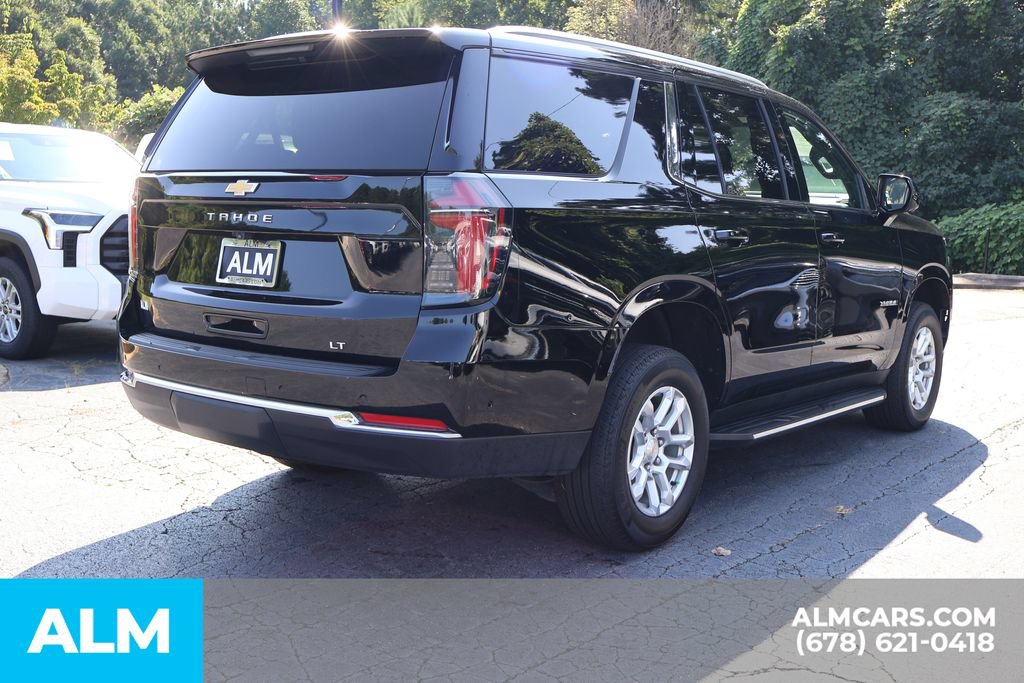 Used 2025 Chevrolet Tahoe LT RWD image 5