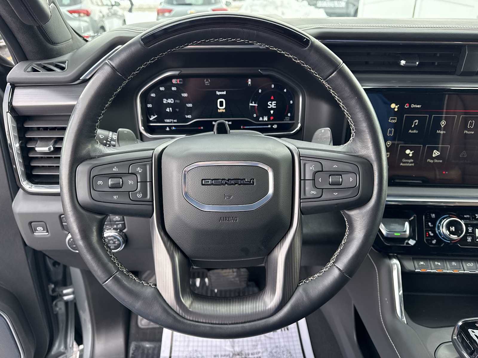 Certified 2025 GMC Sierra 1500 Denali Ultimate AWD/4WD image 11