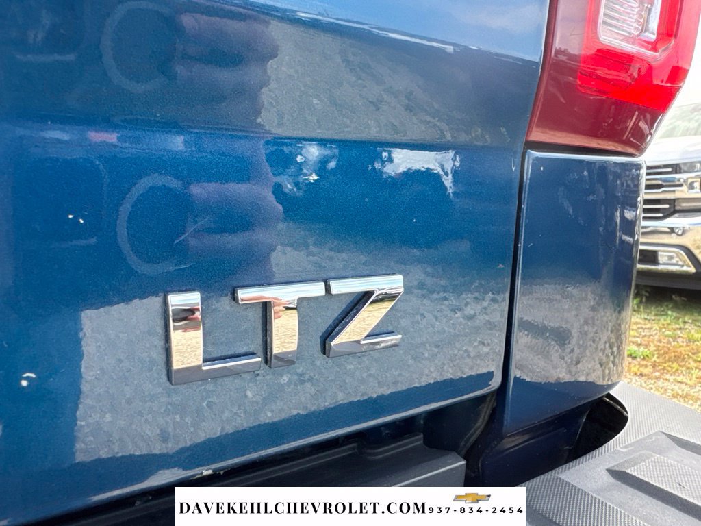 Used 2018 Chevrolet Silverado 1500 LTZ w/ LTZ Plus Package AWD/4WD image 47