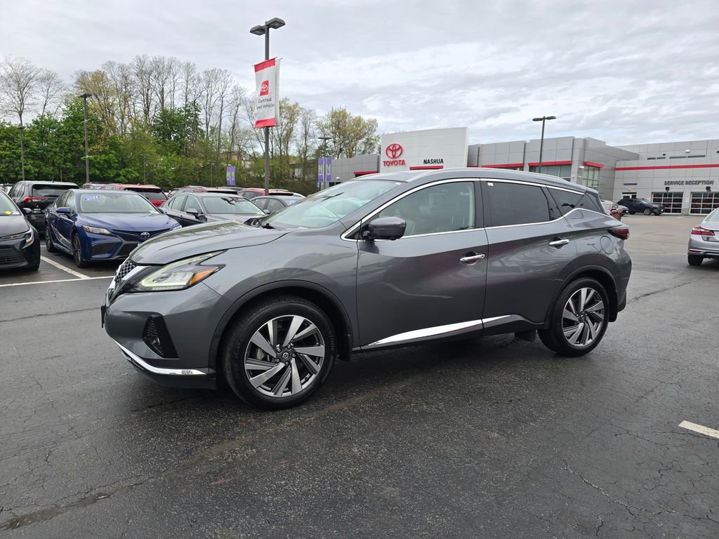 Used 2020 Nissan Murano SL w/ Moonroof Package AWD/4WD image 3