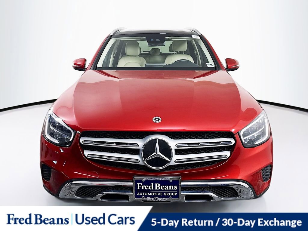 Used 2021 Mercedes-Benz GLC 300 4MATIC video 2