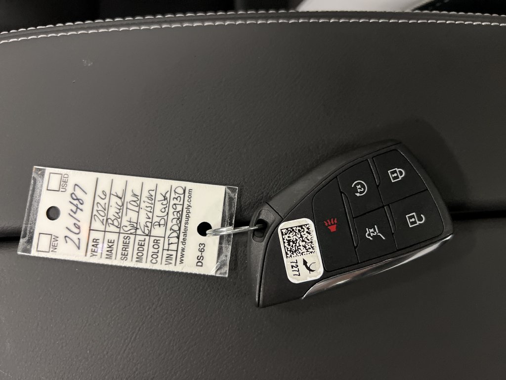 New 2026 Buick Envision Sport Touring AWD/4WD image 30