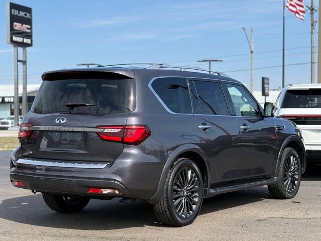Used 2022 INFINITI QX80 Premium Select w/ Cargo Package AWD/4WD image 48