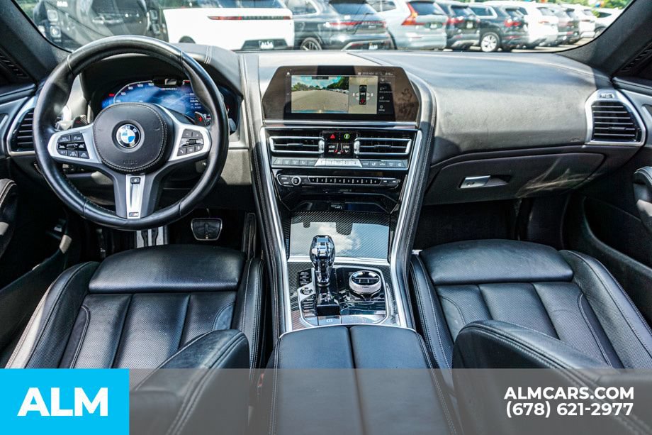 Used 2022 BMW M850i Gran Coupe xDrive w/ M Carbon Exterior Package AWD/4WD image 24