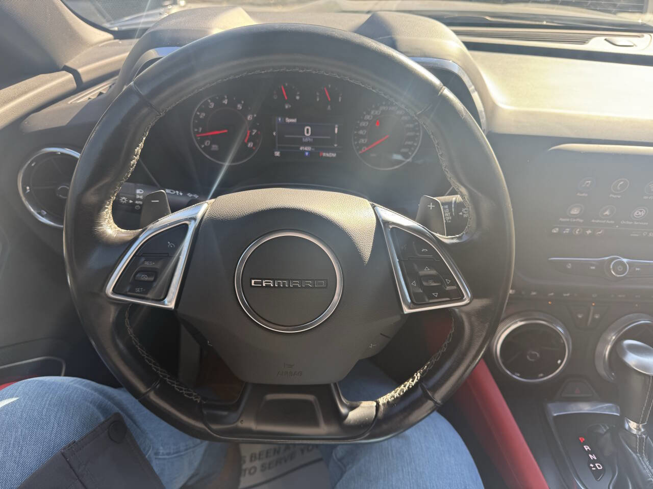 Used 2021 Chevrolet Camaro LT w/ Redline Edition image 13