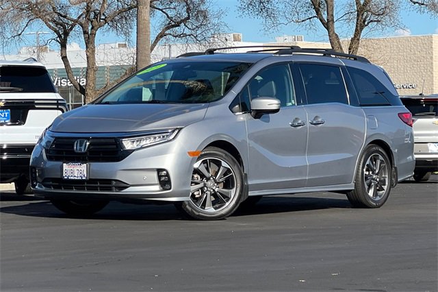 Used 2021 Honda Odyssey Elite image 8