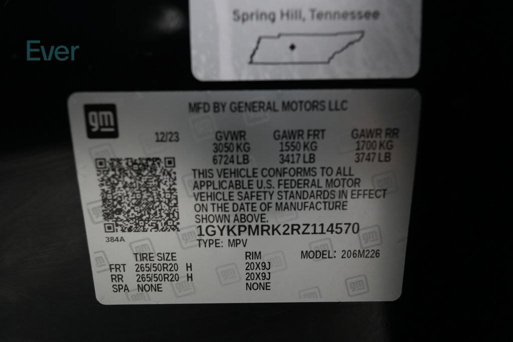 Used 2024 Cadillac Lyriq Tech w/ LPO, Floor Liner Package RWD image 27