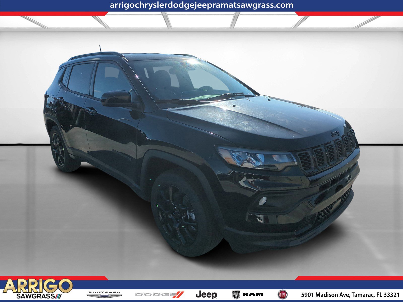 New 2026 Jeep Compass Latitude image 1