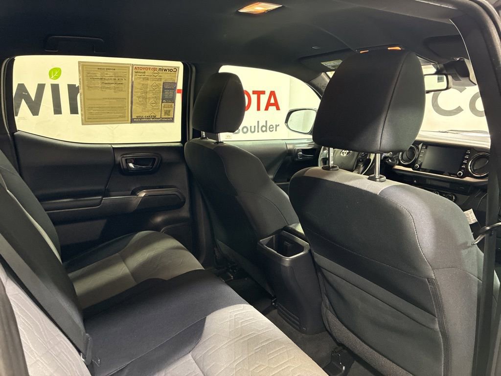 Used 2021 Toyota Tacoma TRD Sport w/ Technology Package image 16