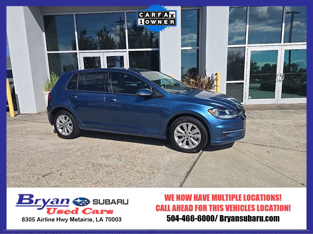 Used 2021 Volkswagen Golf 4-Door