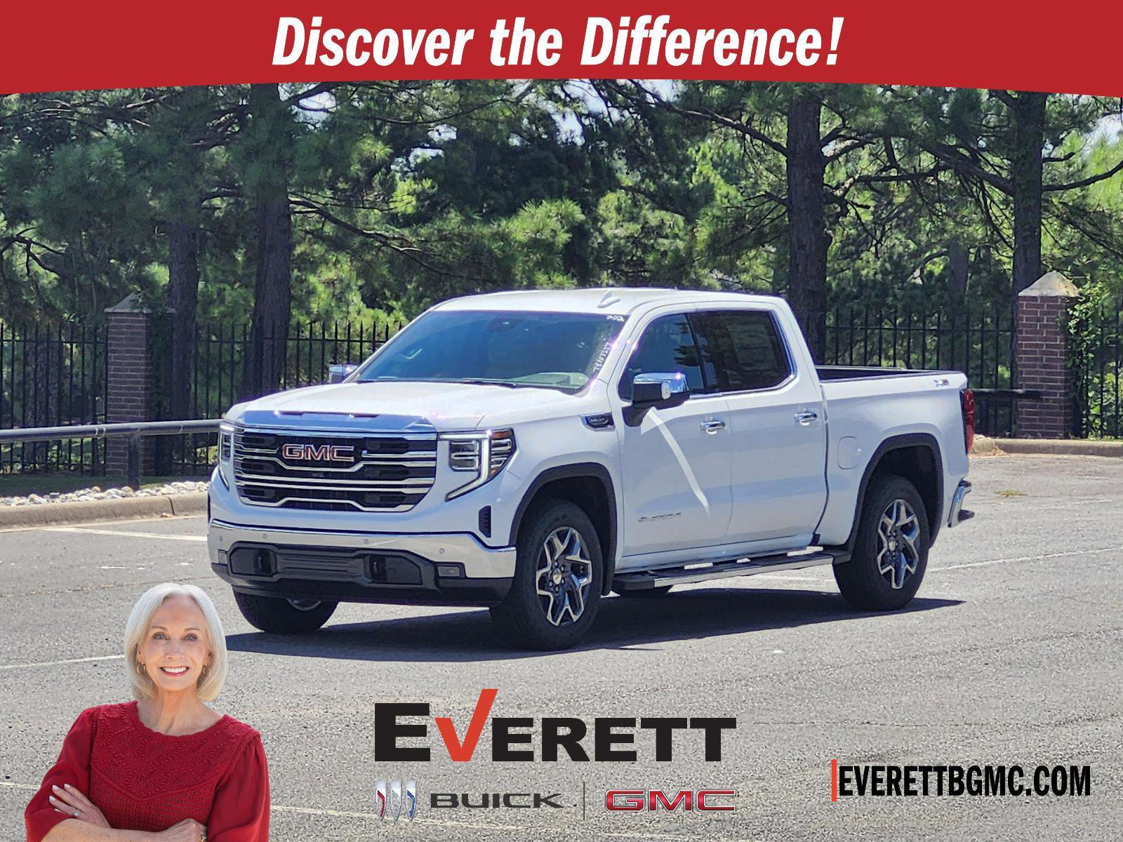 New 2026 GMC Sierra 1500 SLT w/ SLT Premium Plus Package