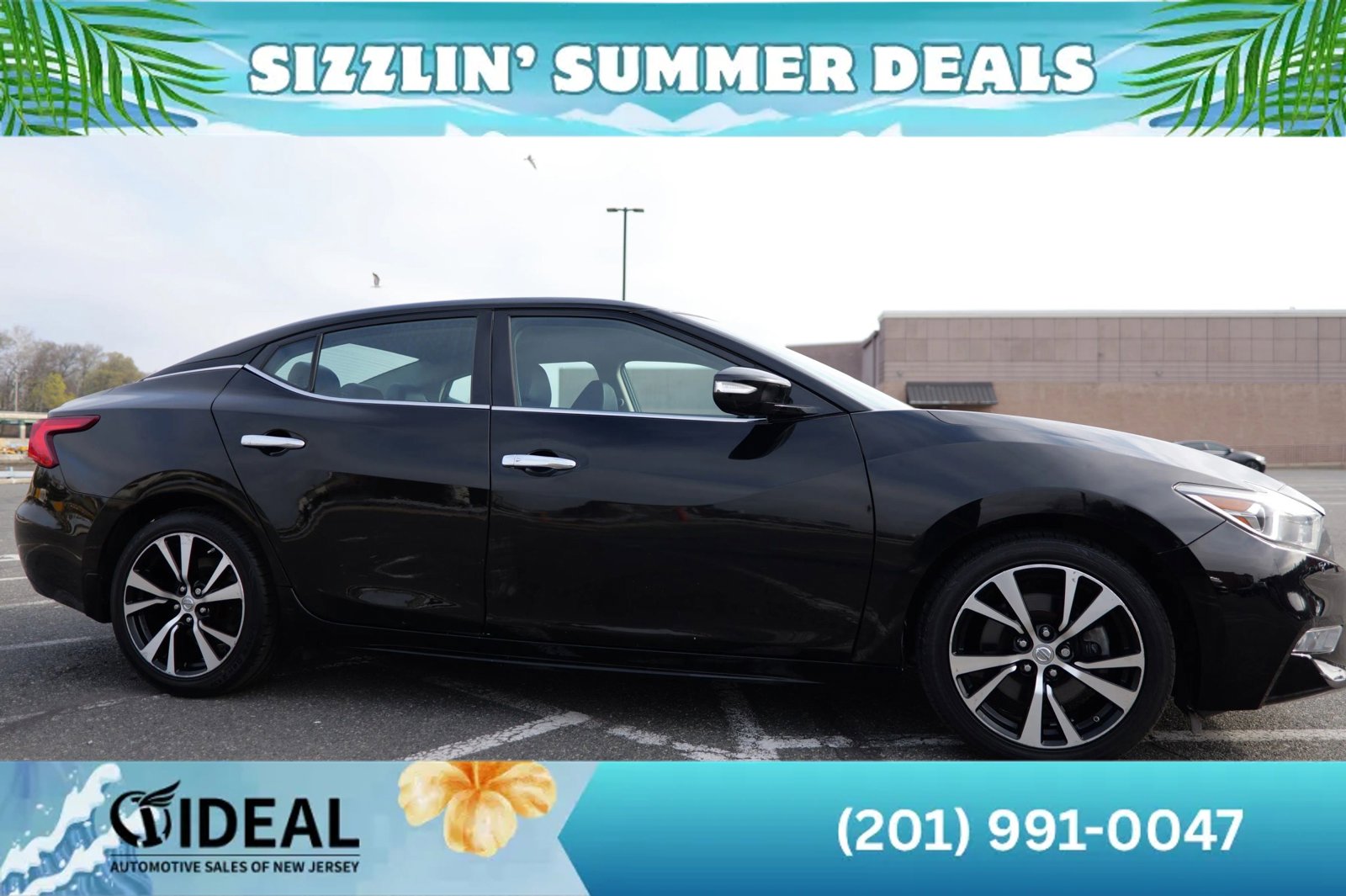 Used 2018 Nissan Maxima 3.5 SV FWD image 10