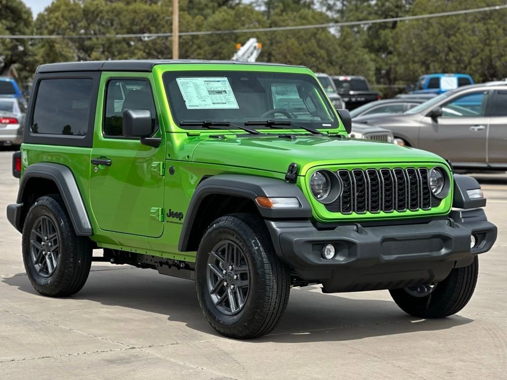 New 2026 Jeep Wrangler Sport S