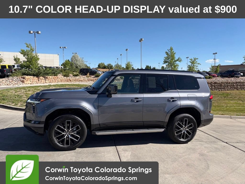 Used 2026 Lexus GX 550 w/ Accessory Package (2T) AWD/4WD image 5