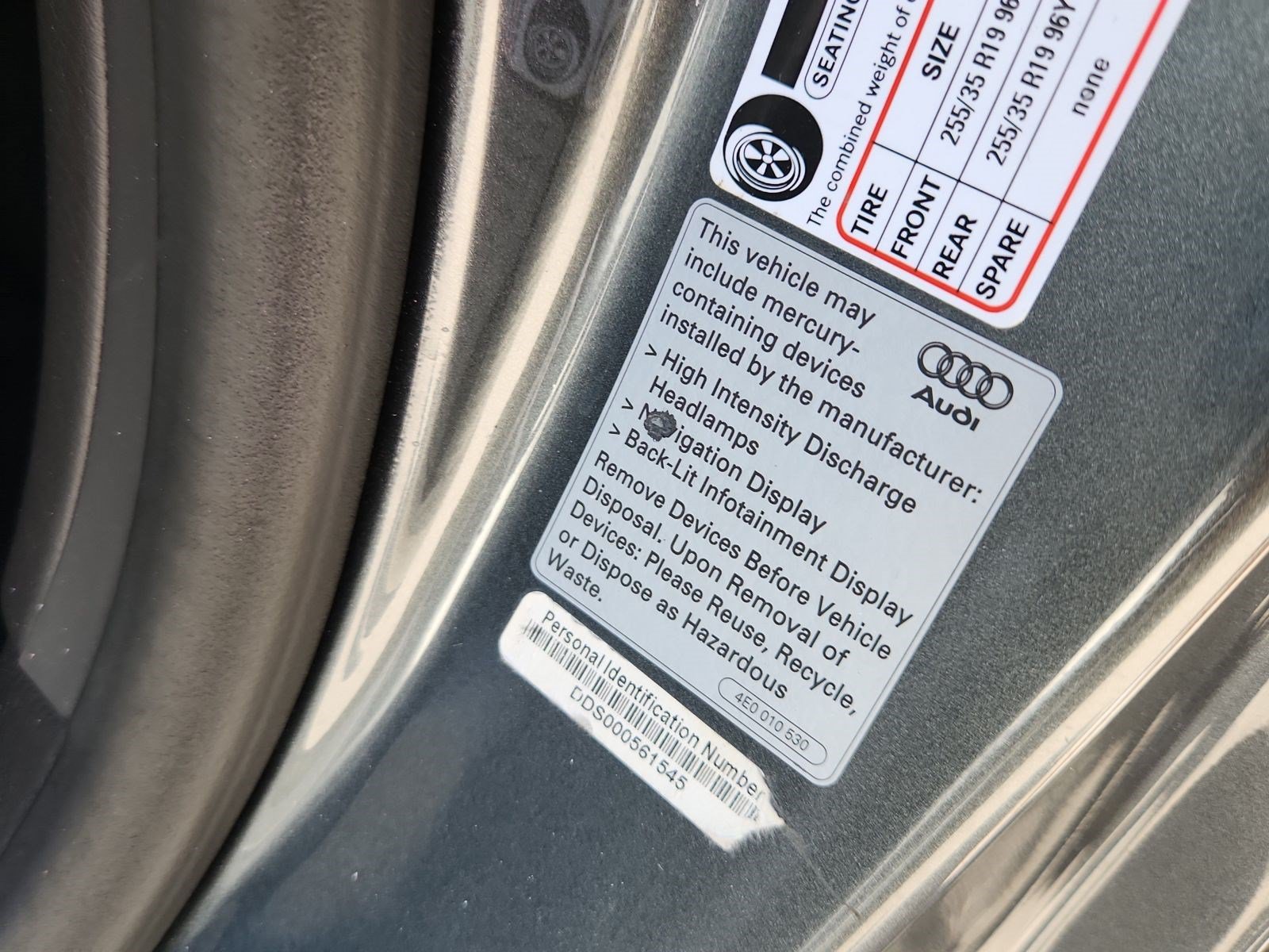 Used 2008 Audi RS 4 Cabriolet AWD/4WD image 18