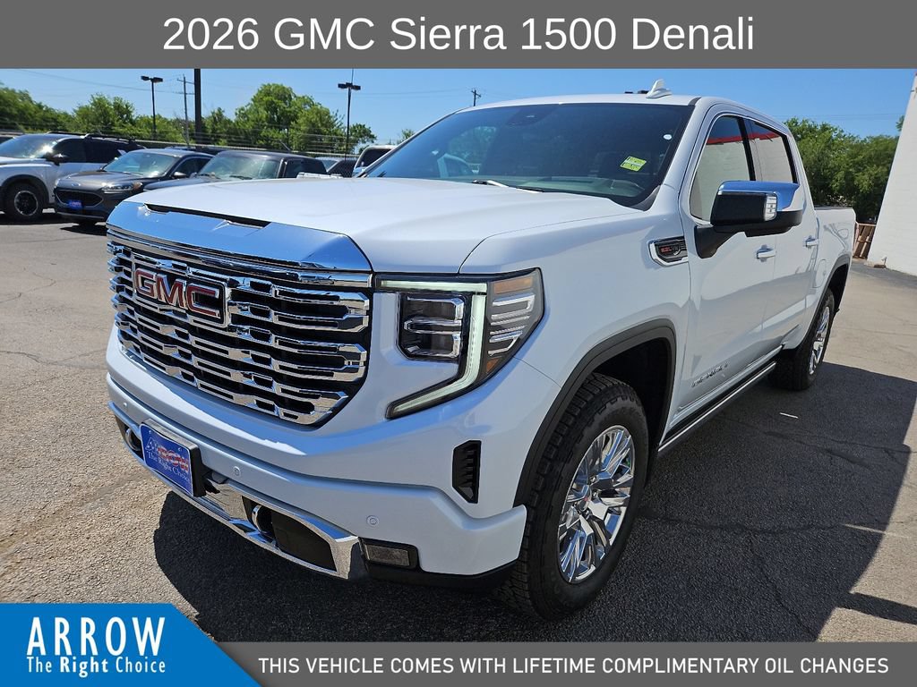 Used 2026 GMC Sierra 1500 Denali w/ Technology Package AWD/4WD image 4