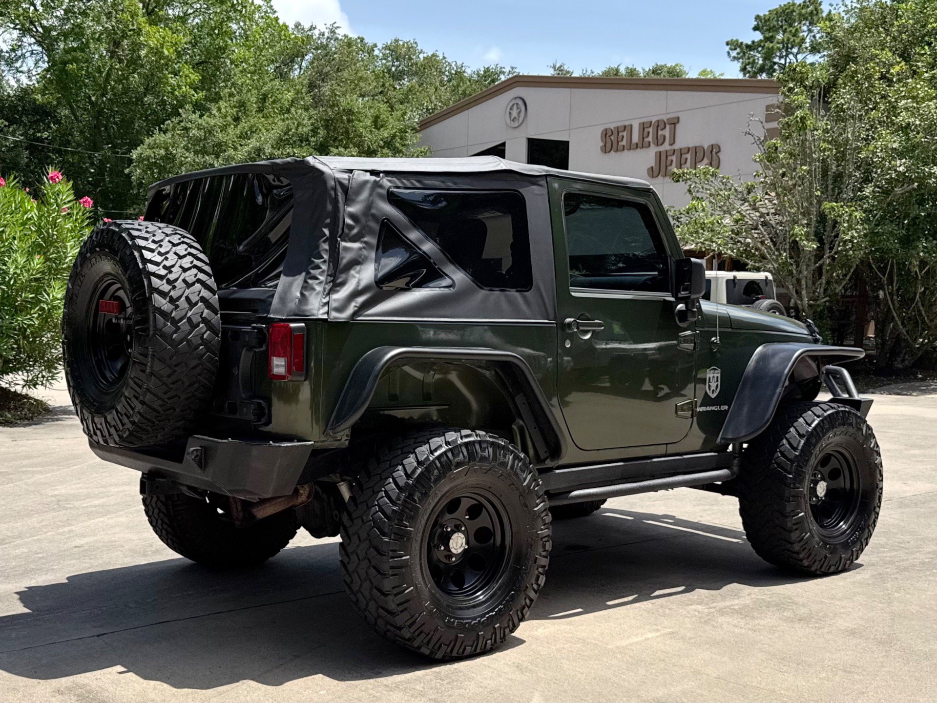Used 2007 Jeep Wrangler X AWD/4WD image 14